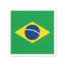 Brazil flag Paper Napkin