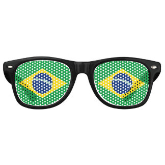 Brazil flag Party Sunglasses