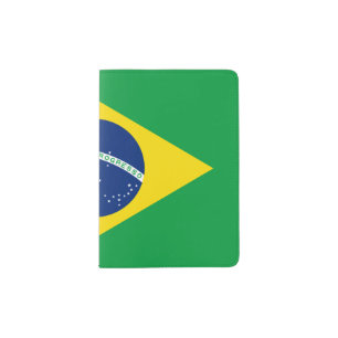 Brazil flag Passport Holder