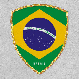 Brazil Flag Patch