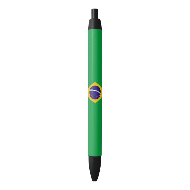Brazil Flag Pen (Front Vertical)