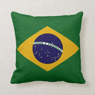 BRAZIL FLAG Pillow