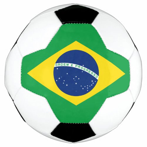 Brazil flag Soccer Ball