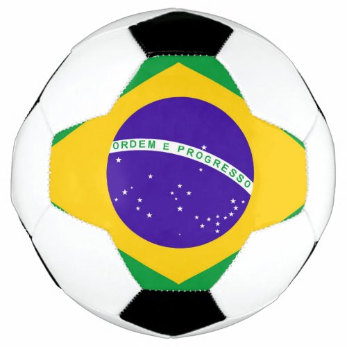 Brazil Flag Soccer Ball