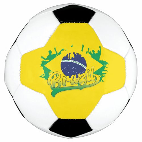 Brazil Flag Soccer Ball