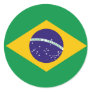 Brazil Flag Sticker