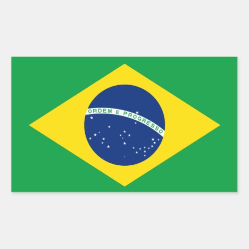 Brazil Flag Sticker