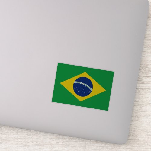 Brazil Flag Sticker