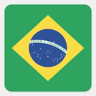 Brazil Flag Sticker