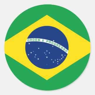 Brazil Flag Sticker – Brazilian Pride