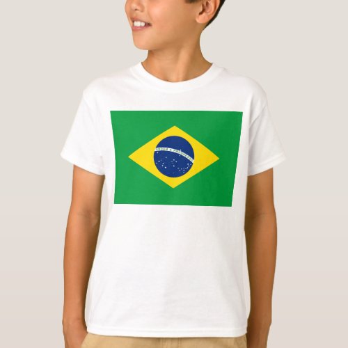 Brazil Flag T_Shirt