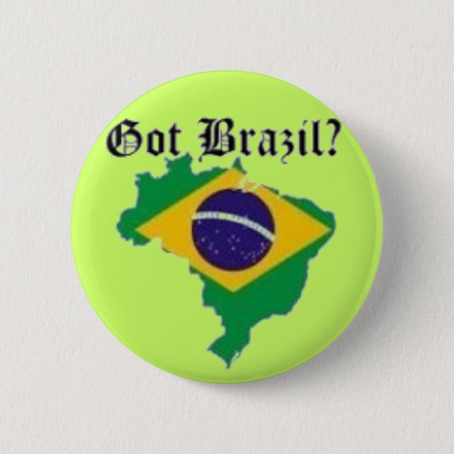 BRAZIL FLAG  T-SHIRT AND ETC BUTTON (Front)