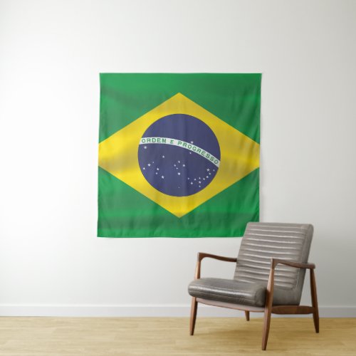 Brazil flag tapestry