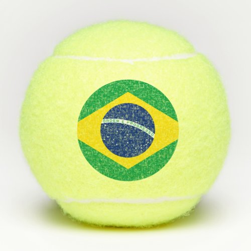 Brazil flag Tennis Ball