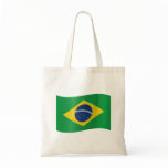 Brazil Flag Tote Bag Brazil Flag Tote Bag