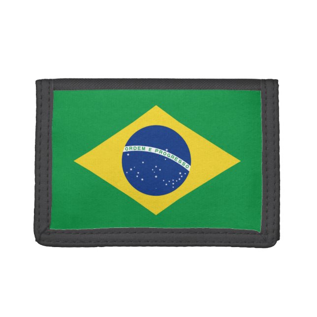 Brazil Flag Wallet (Front)