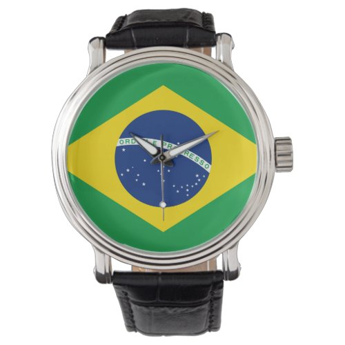 Brazil Flag Watch