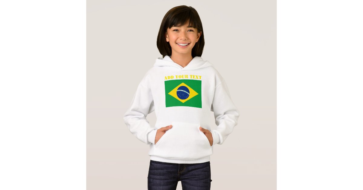 Hoodie Brazil national team World Cup 2022