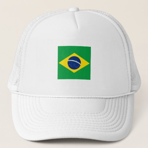 Brazil flag World cup 2022 Football Trucker Hat