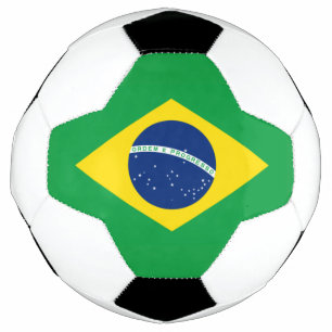 Brazil Flag World Cup 2026 Football Brasil Soccer Ball