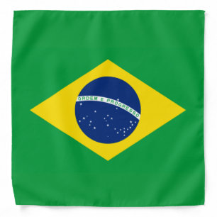 Brazil Flag World Cup 2026 Football Brasil Soccer Bandana
