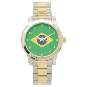 Brazil Flag World Cup 2026 Football Brasil Soccer Watch