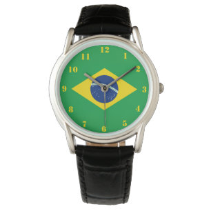 Brazil Flag World Cup 2026 Football Brasil Soccer Watch