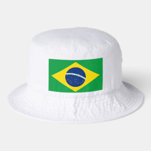 Brazil Flag World Cup 2026 Football Soccer Bucket Hat