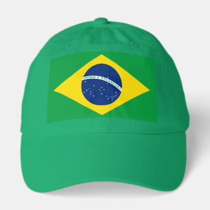 Brazil Flag World Cup 2026 Football Soccer Hat