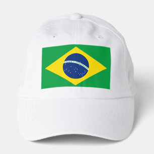 Brazil Flag World Cup 2026 Football Soccer Performance Cap