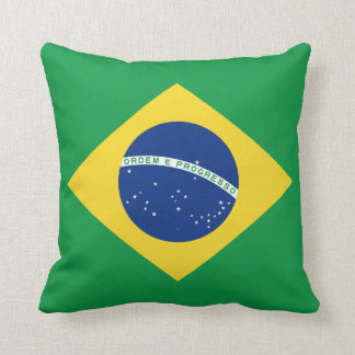 Brazil Flag x Flag Pillow