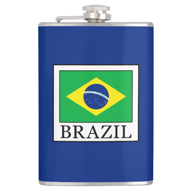 Brazil Flask (Front)