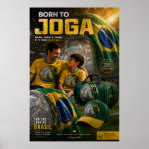 Brazil Football Legacy Collection – Father & Son