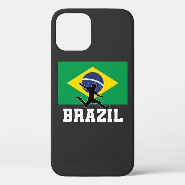 Brazil Football Soccer National Team Case-Mate iPhone Case (Back)