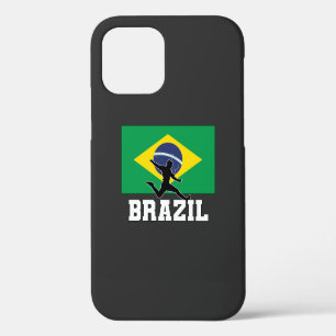 Brazil Football Soccer National Team iPhone 12 Pro Case