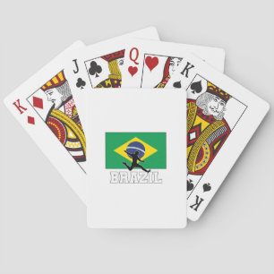 Brazil Football Soccer National Team Poker Cards