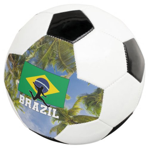 Brazil Football Soccer National Team  Soccer Ball