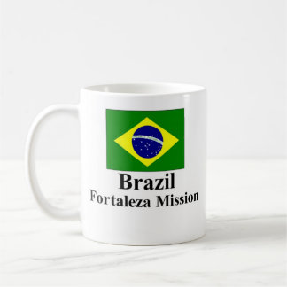 Brazil Fortaleza Mission Drinkware Coffee Mug