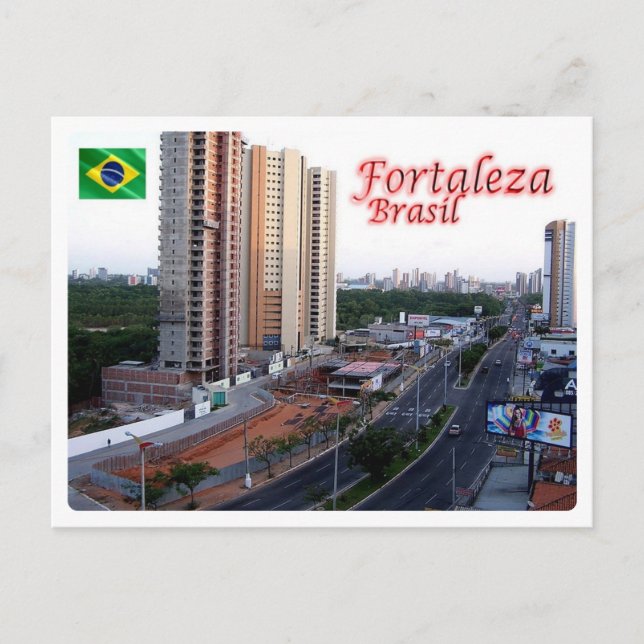 Brazil - Fortaleza - Postcard (Front)