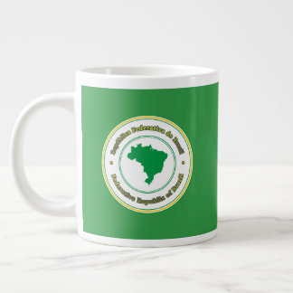 Brazil Giant Coffee Mug
