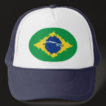 Brazil Gnarly Flag Hat