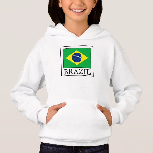 Brazil Hoodie (Front)