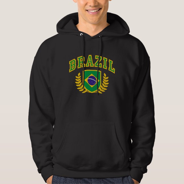 Brazil Hoodie (Front)