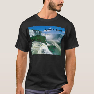 Brazil Iguassu Falls (St.K.) T-Shirt