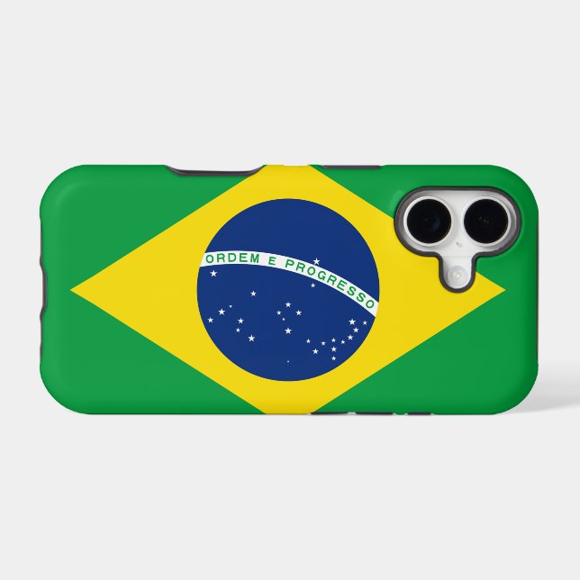 Brazil iPhone Case (Back Horizontal)