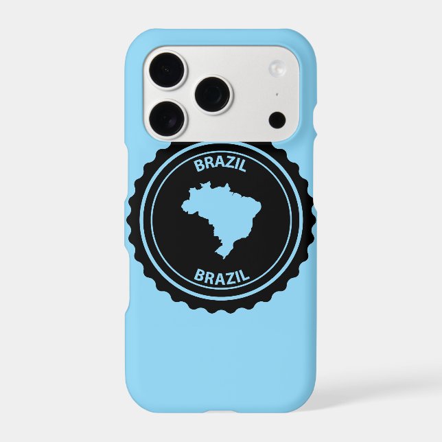 Brazil Iphone Case (Back)