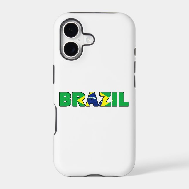 Brazil Iphone Case (Back)