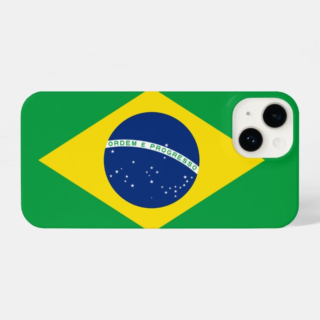 Brazil iPhone Case (Back Horizontal)