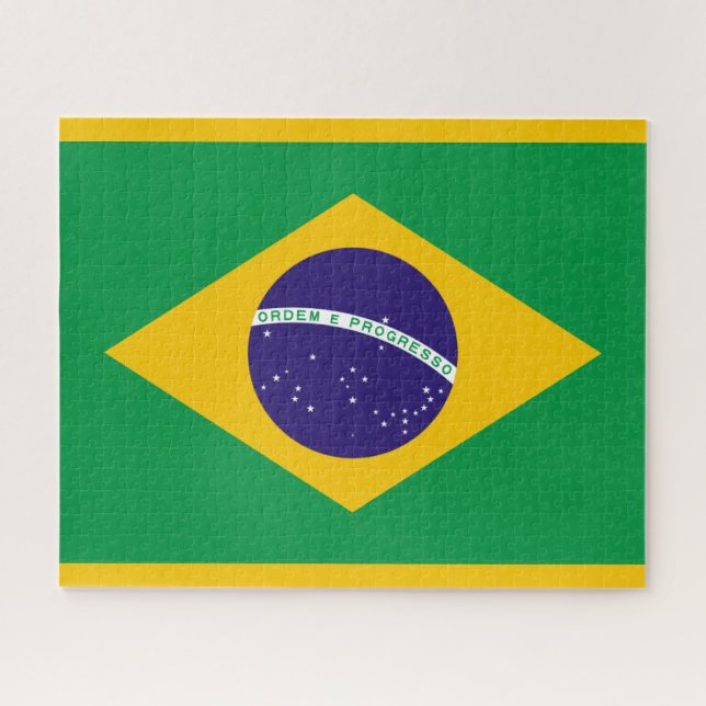 brazil jigsaw puzzle (Horizontal)