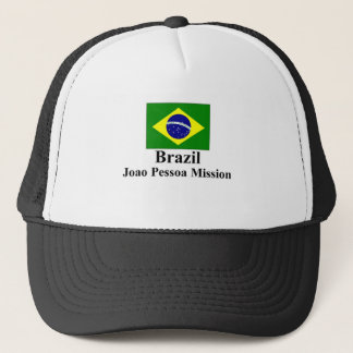 Brazil Joao Pessoa Mission Hat